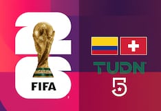 🟣 VER TUDN (Canal 5) EN VIVO | Transmisión del Colombia vs. Suiza GRATIS por TV abierta