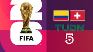 TUDN y Canal 5 televisaron el partido Colombia 0-0 (3-4) Suiza por el Mundial 2026