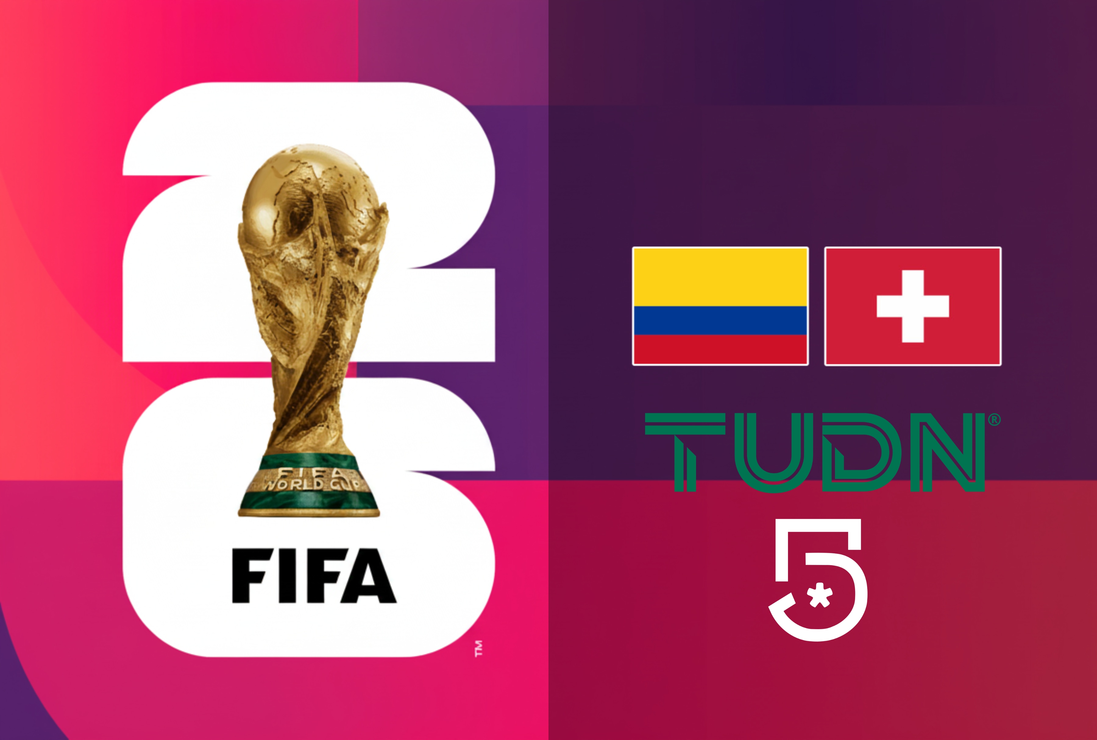 La selección de Suiza se prepara para el crucial duelo ante Colombia en el Mundial 2026. Infórmese sobre dónde ver el partido en vivo gratis por televisión abierta a través de Canal 5, TUDN y opciones de fútbol online. | Crédito: fifa.com / Composición Depor