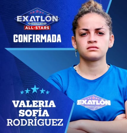 La puertorriqueña confirmó su presencia en Valeria Sofía Rodríguez (Foto: Valeria Sofía Rodríguez / Instagram)