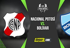Nacional Potosí vs. Bolívar EN VIVO por Fútbol Canal y FBF Play: transmisión por internet gratis