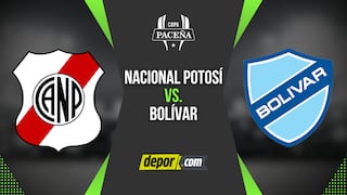 Nacional Potosí vs. Bolívar EN VIVO por Fútbol Canal y FBF Play: transmisión por internet gratis