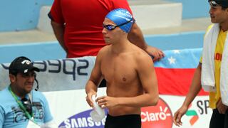¡Vuelve con fuerza! Nadador Mauricio Fiol quedó apto para participar en Lima 2019