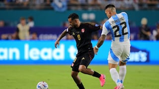 Perú vs. Argentina (0-2): ver video, resumen y goles del partido por Copa América 2024