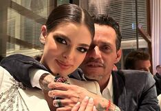 “El tiempo de Dios es perfecto”: lo que sabemos sobre el nacimiento del bebé de Marc Anthony y Nadia Ferreira