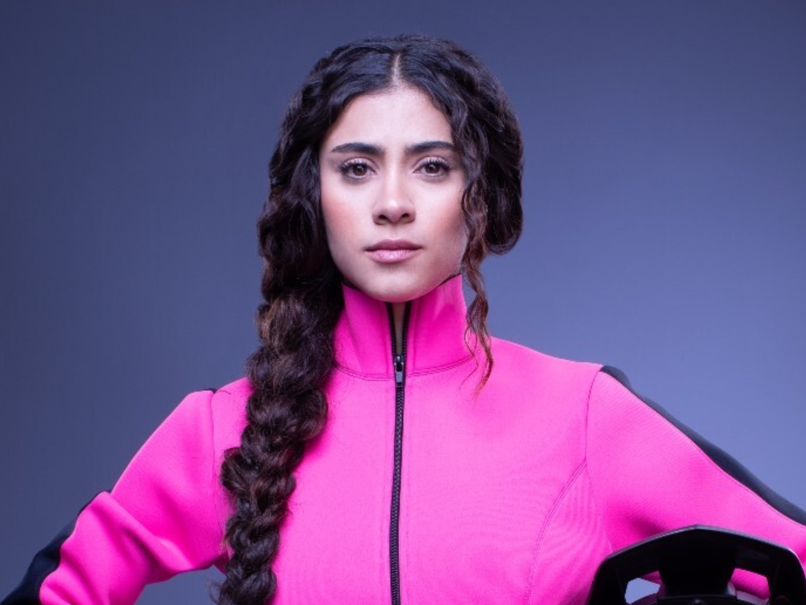 Juanita Molina asume el rol de Romina Páez Gómez en la serie colombiana “Romina poderosa” (Foto: Netflix)