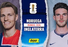Mirá ahora TyC Sports Play EN VIVO, Inglaterra vs. Noruega: link gratis en Argentina