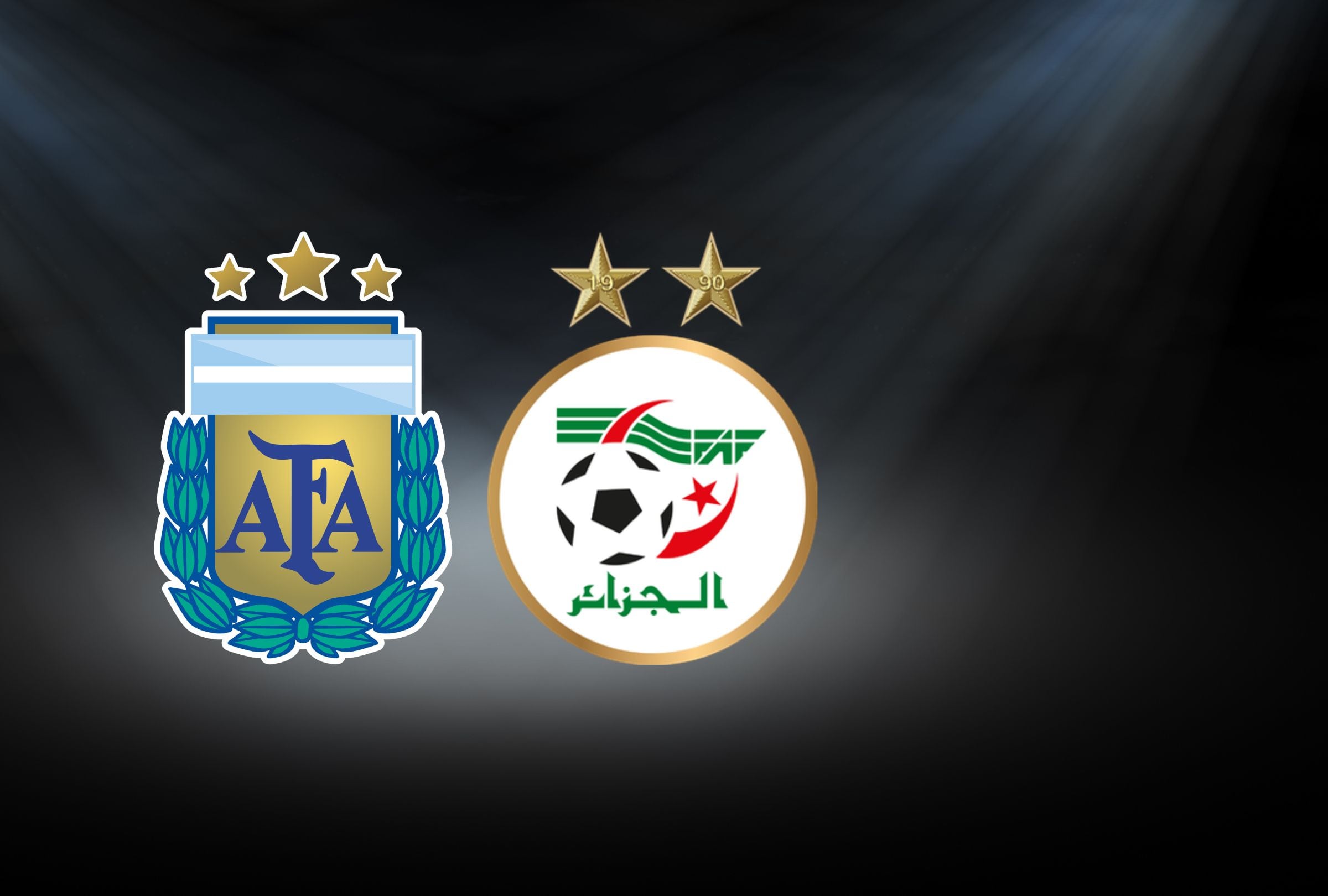 El Argentina - Argelia por la Copa Mundial de Fútbol 2026 es un partido que apunta a ser intenso de principio a fin. (Foto: Composición Canva - Depor)
