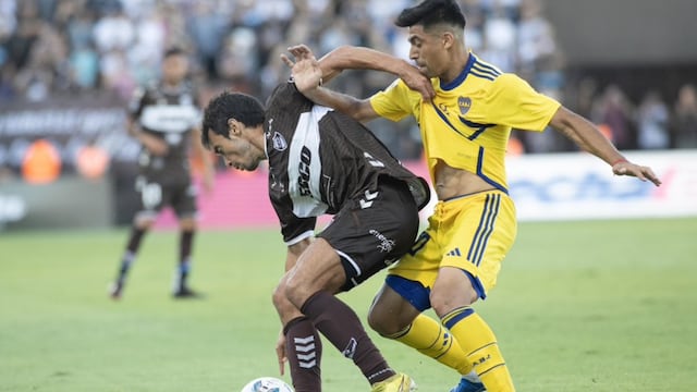 Boca vs Platense (0-0): resumen, incidencias y video de la Copa de la Liga Profesional