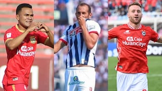 Tras la fecha 15 del Torneo Clausura: así va la tabla de goleadores de la Liga 1 2022 [FOTOS]