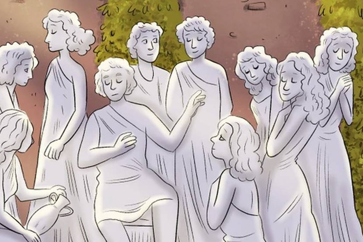 RETO VIRAL | En esta imagen se puede ver muchas estatuas. Entre ellas, hay una persona. (Foto: genial.guru)