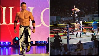 México invade la WWE: así fue el debut del Último Ninja bajo el nombre de Humberto Carrillo