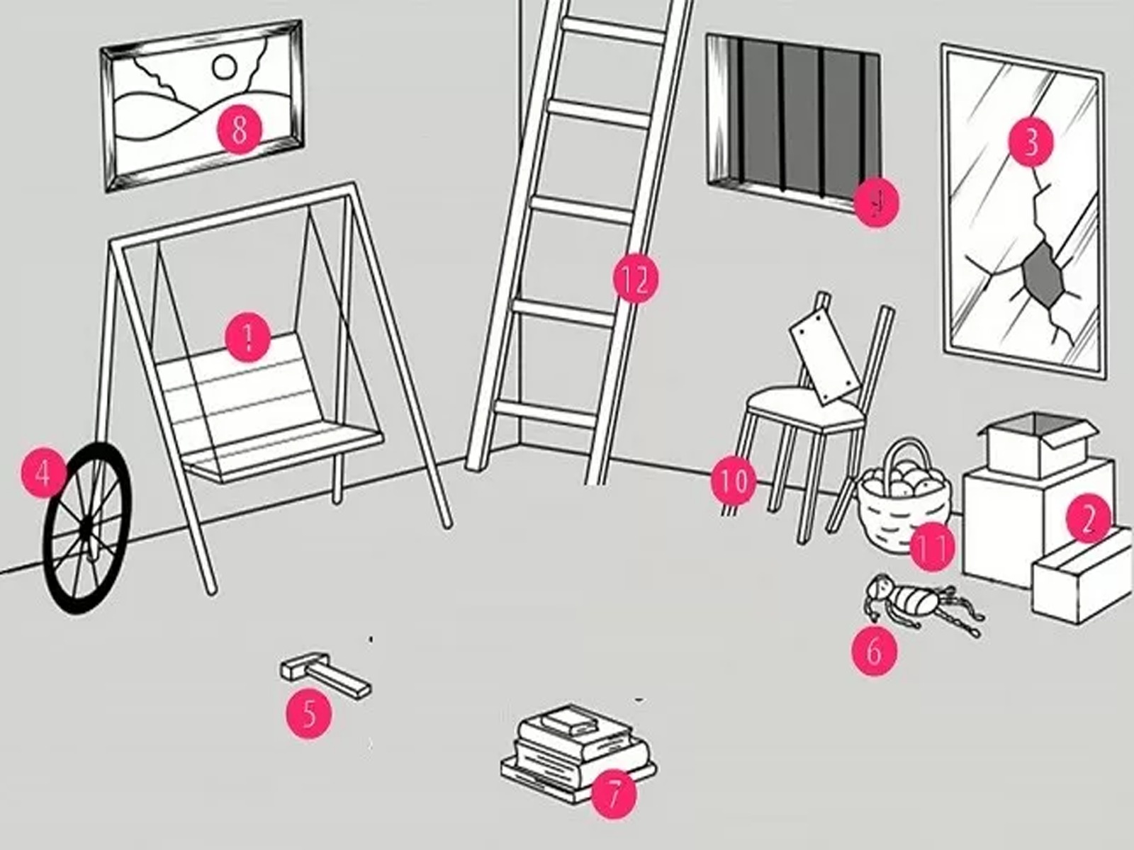 Selecciona el objeto que más te llame la atención. Tu elección revelará aspectos ocultos de tu estado de ánimo actual, permitiéndote comprenderte mejor a ti mismo.