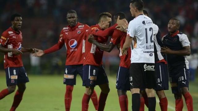 Independiente de Medellín venció 3-0 a Sportivo Luqueño por Copa Sudamericana