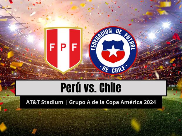 Sigue la cobertura oficial de los distintos canales de televisión que transmitirán EN VIVO y EN DIRECTO el Perú vs. Chile por Copa América 2024. (Foto: Composición)