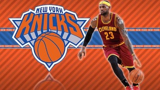 Todo por el 'Rey': la estrategia de los Knicks para fichar a LeBron James en octubre