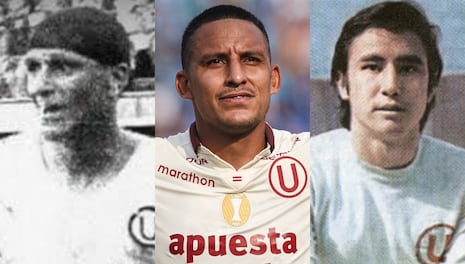 Alex Valera acecha el top 5: los máximos goleadores de Universitario tras el clásico ante Alianza Lima