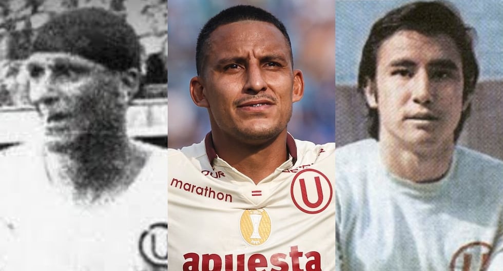 Alex Valera acecha el top 5: los máximos goleadores de Universitario tras el clásico ante Alianza Lima
