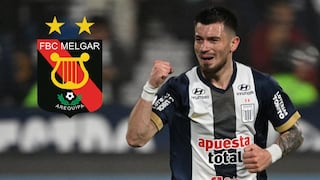 ¿Alan Cantero en la mira de Melgar? Lo último que se sabe sobre el interés por el jugador de Alianza Lima