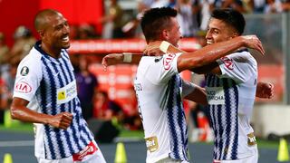 Liga 1 se pintó de blanquiazul en apoyo a Alianza Lima en la Copa Libertadores
