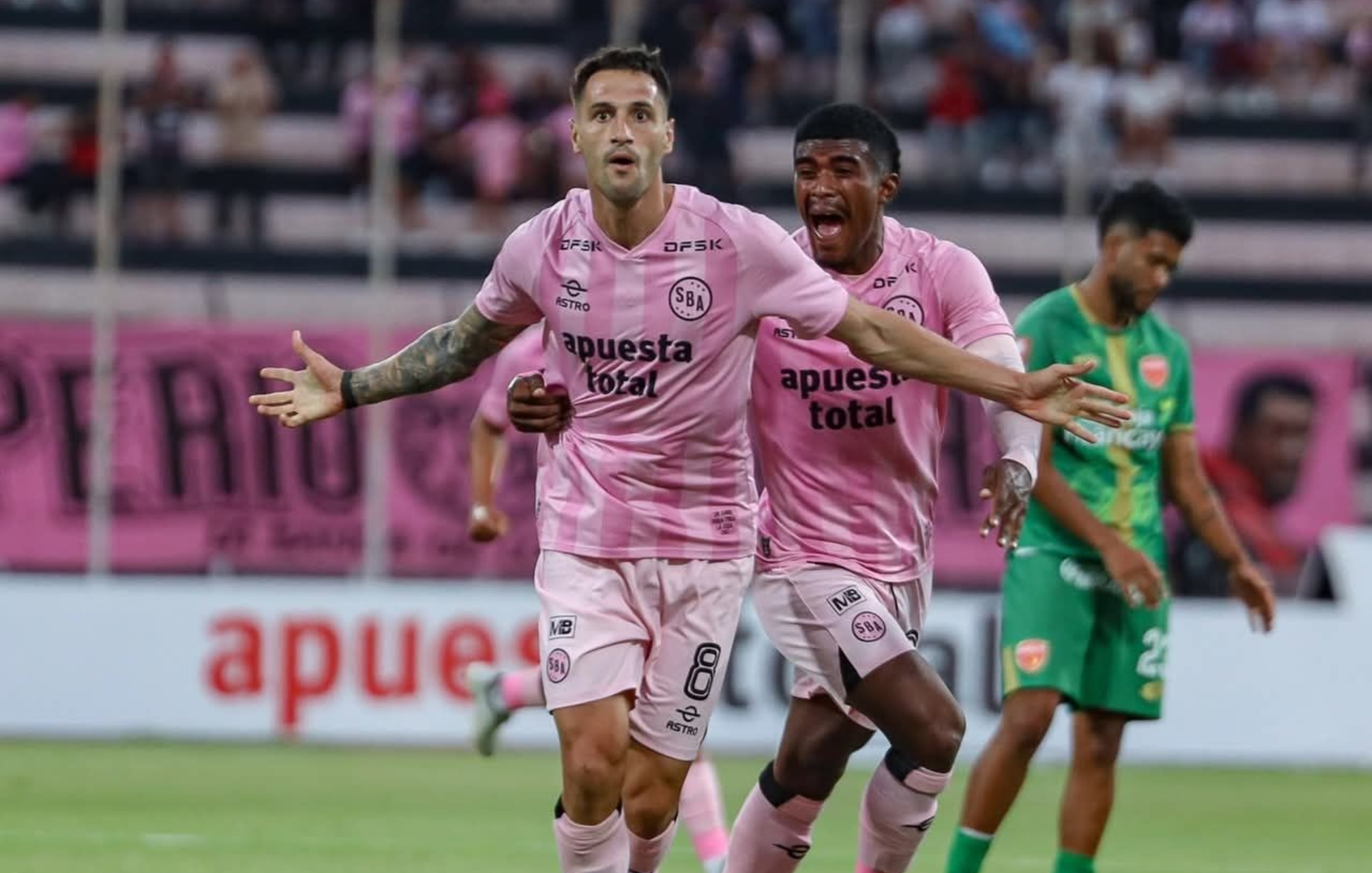 Sport Huancayo cayó por 3-0 frente a Sport Boys. (Foto: Liga 1)