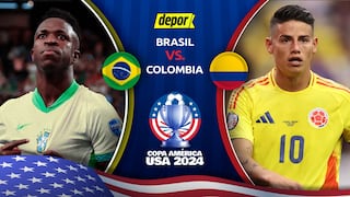 Colombia vs Brasil EN VIVO: minuto a minuto vía DSports (DIRECTV), GOL Caracol, RCN y Win Sports