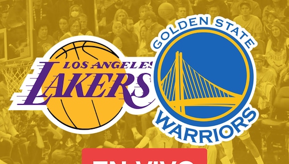 Lista de canales de TV para ver Los Angeles Lakers vs. Golden State Warriors este viernes 13 de octubre por amistoso de la NBA. (Foto: Composición)