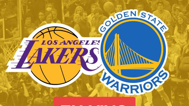 Qué canal transmitió Lakers vs. Warriors en vivo desde el Crypto.com Arena de California