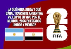 ¿Qué canal transmite Argentina vs. Egipto, con Messi, por el Mundial 2026?