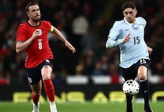 AUF TV EN VIVO, Uruguay vs. Inglaterra: transmisión vía ESPN por amistoso FIFA