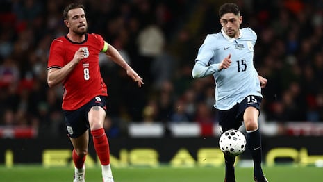 Por amistoso FIFA, Uruguay vs. Inglaterra (1-1): video, resumen y goles del empate