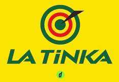 Sorteo La Tinka del domingo 4 de agosto: ver números ganadores de la lotería