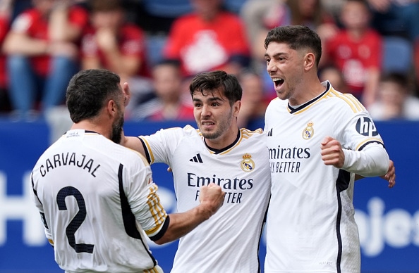 Real Madrid y Osasuna se enfrentaron en El Sadar por la fecha 28 de LaLiga de España. (Foto: Getty Images)