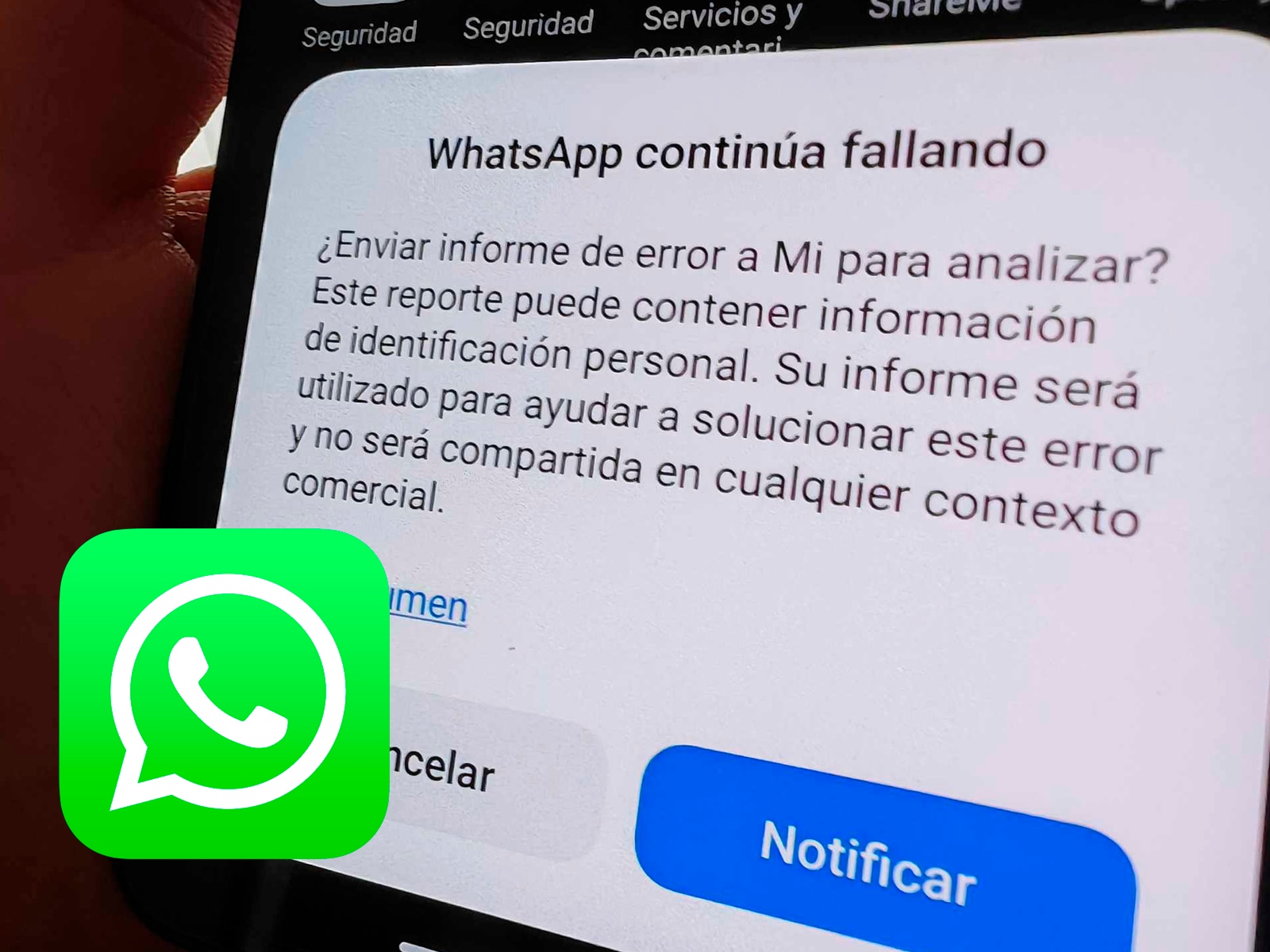 WHATSAPP | Si te sale a cada rato "WhatsApp continúa fallando", entonces usa este truco que te indico hoy. (Foto: Depor - Rommel Yupanqui)