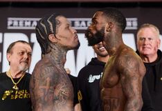 Gervonta Davis venció por Knock Out a Frank Martin y defendió su título de campeón de peso ligero de la AMB