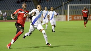 Guatemala empató 2-2 con Trinidad y Tobago por Eliminatorias de Concacaf