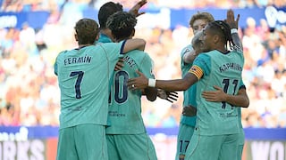 Video, goles y mejores jugadas: Barcelona vs. Levante (4-2), por LaLiga