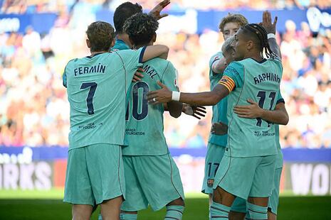 Video, goles y mejores jugadas: Barcelona vs. Levante (4-2), por LaLiga