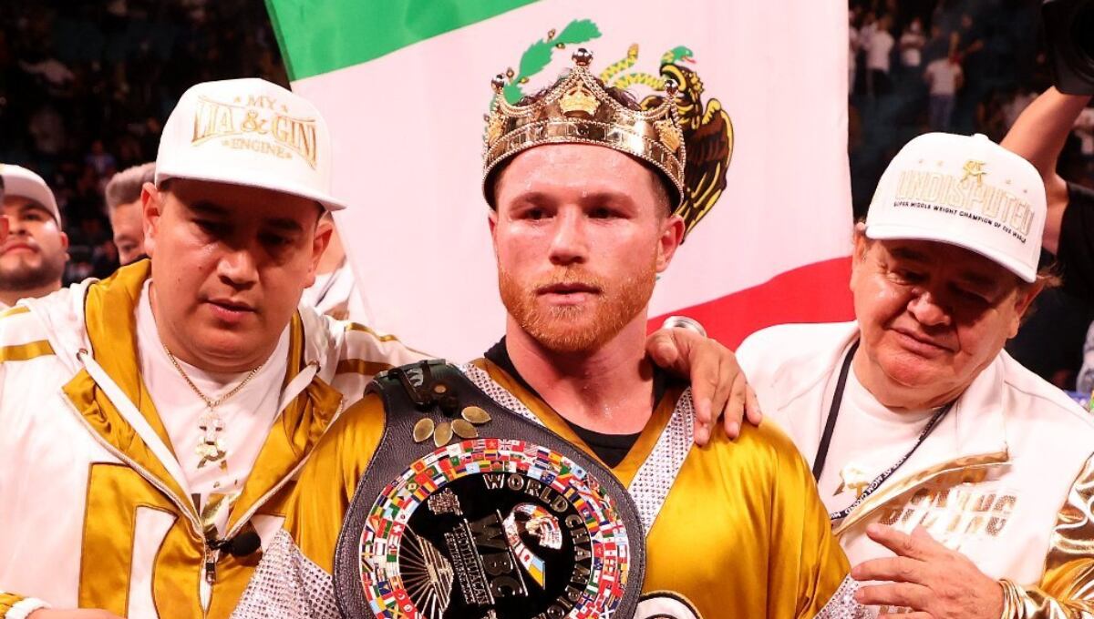 Saúl 'Canelo' Álvarez volverá al ring la próxima semana. (Foto: Getty Images)