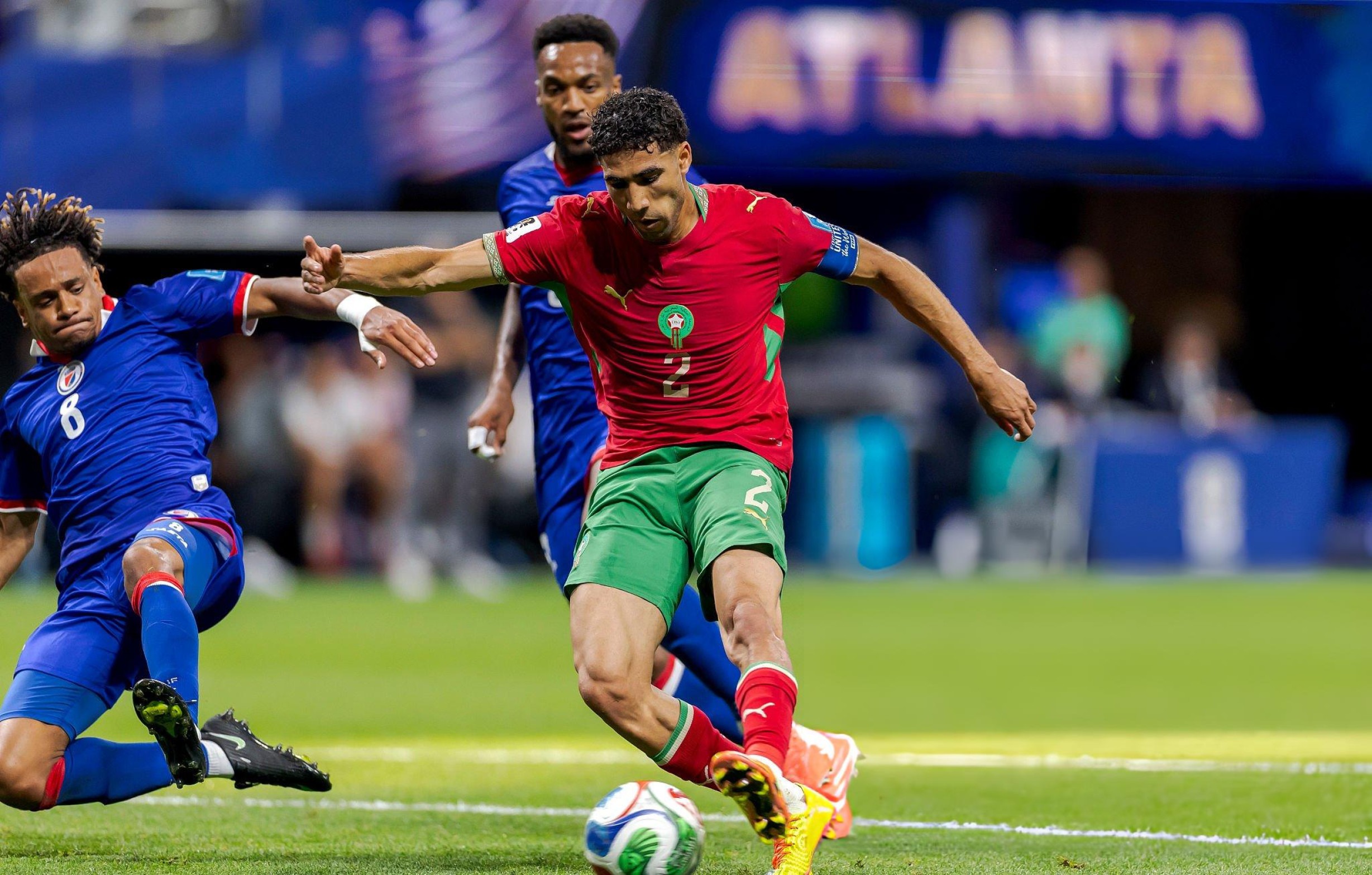 Marruecos vs Haití por la fecha 3 del Mundial 2026. (Foto: Getty Images)