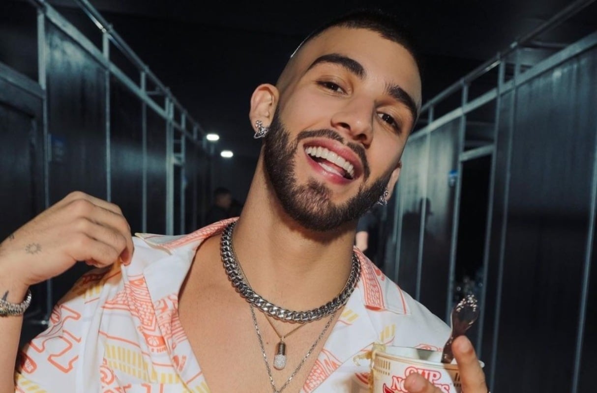 El colombiano fue el centro de atención en redes sociales (Foto: Manuel Turizo / Instagram)