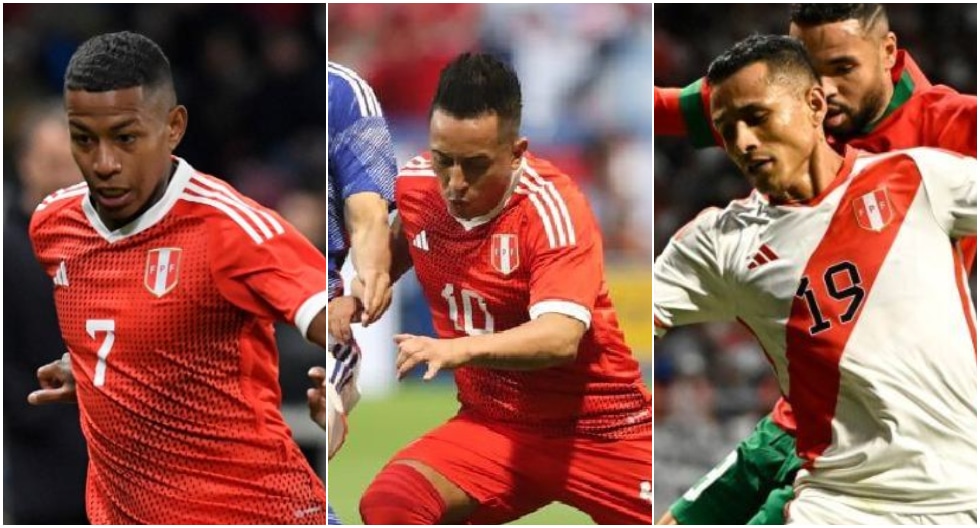 Los convocados nacionales de Perú para el comienzo de las Eliminatorias 2026 (Foto: Agencias)