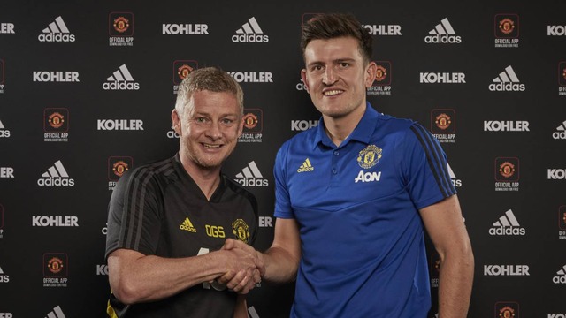 Harry Maguire - Manchester United - 87 millones de euros. (Foto: Manchester United)