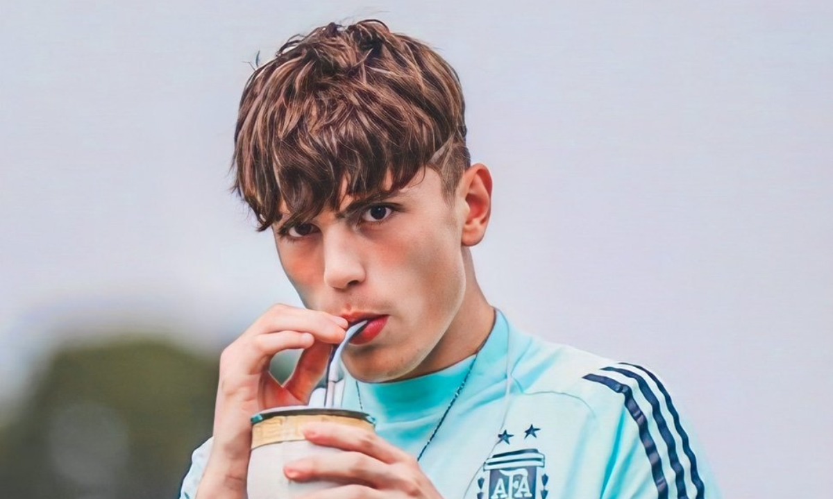 Alejandro Garnacho confesó por qué decidió jugar por Argentina. (Foto: Argentina)