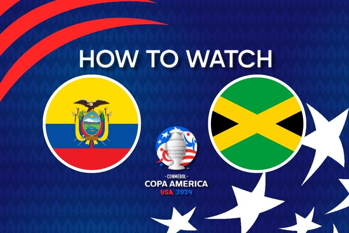 If you want to know how to watch Ecuador vs. Jamaica, catch the 2024 Copa America action witht the date, start time, TV channel & live streaming options. | Photo by Canva / Depor Composition
