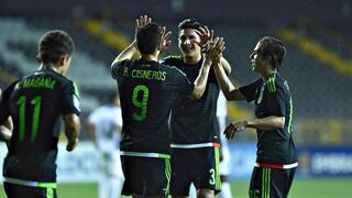 México venció 1-0 a Honduras en San José por el Premundial Sub-20