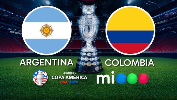 No te pierdas el Argentina vs. Colombia por Mi Telefe EN VIVO app: Sigue el partido de la Copa América 2024 en Mi Telefe EN VIVO app. Cómo verlo en Pluto TV y online. | Crédito: Canva / Composición Depor
