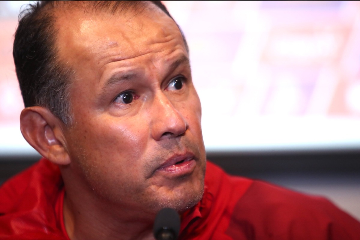 Juan Reynoso no encontró la forma de que sus replanteos ante Chile fueran efectivos. (Foto: Selección Peruana)