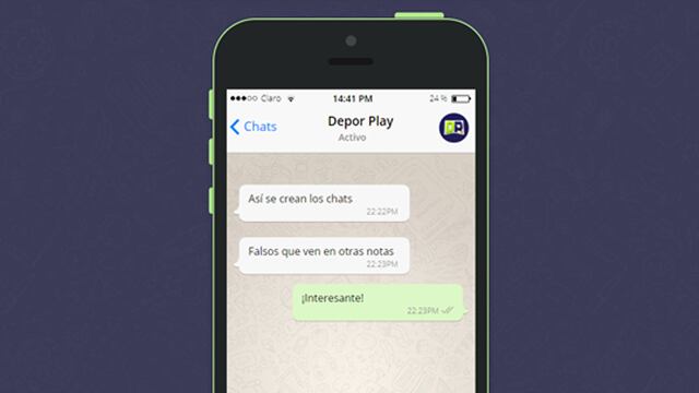 'WhatsApp Fake Chat' es la web que buscabas para crear tus propias conversaciones falsas