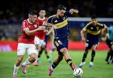 Por la Liga Profesional Argentina, Boca vs. Independiente (1-1): video y mejores jugadas del partido